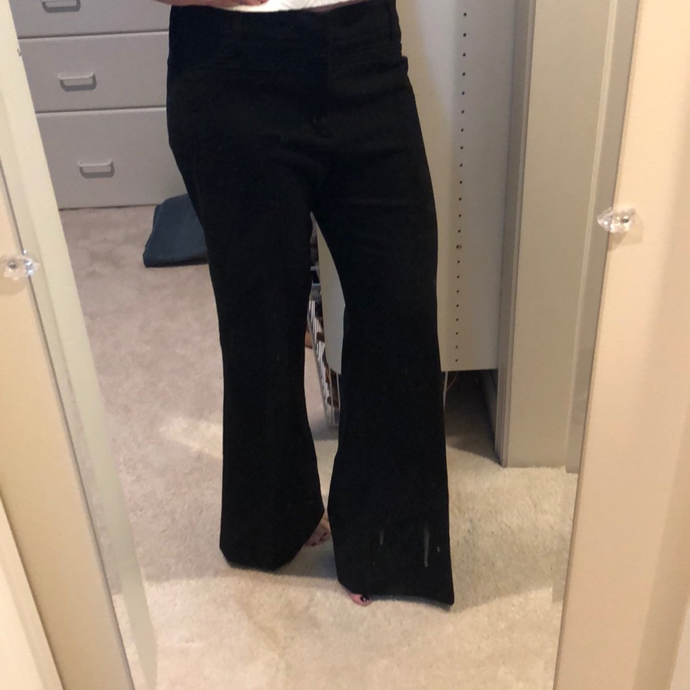 See by Chloe wool wide leg- size 10